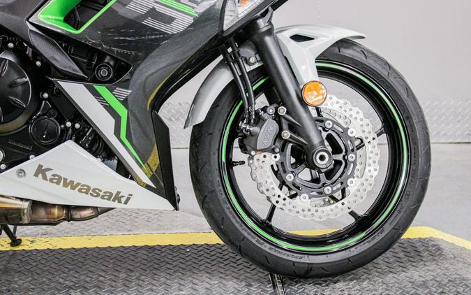 2022 Kawasaki Ninja 650