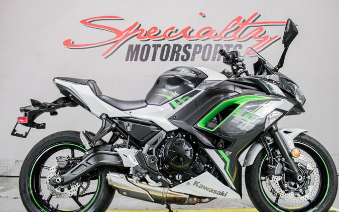 2022 Kawasaki Ninja 650