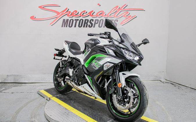 2022 Kawasaki Ninja 650