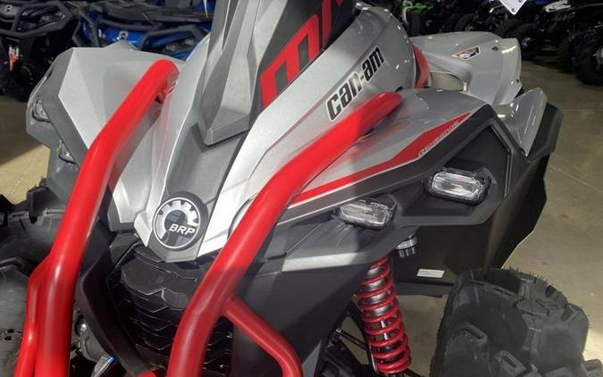 2026 Can-Am® Renegade X mr 1000 R Hyper Silver & Legion Red