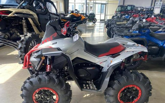 2026 Can-Am® Renegade X mr 1000 R Hyper Silver & Legion Red