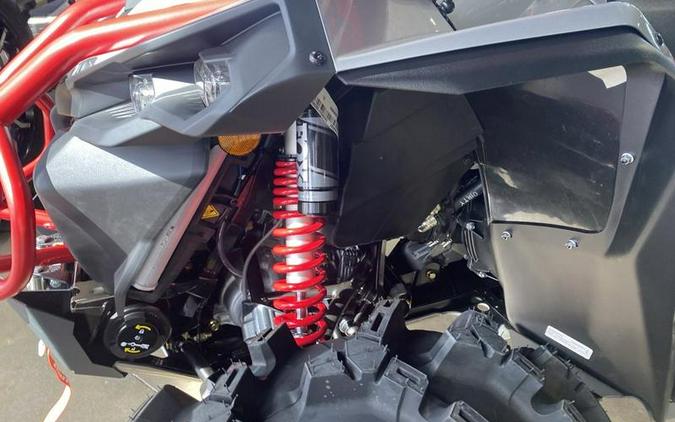 2026 Can-Am® Renegade X mr 1000 R Hyper Silver & Legion Red