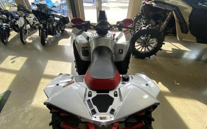 2026 Can-Am® Renegade X mr 1000 R Hyper Silver & Legion Red