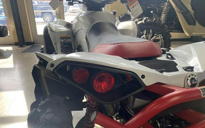 2026 Can-Am® Renegade X mr 1000 R Hyper Silver & Legion Red