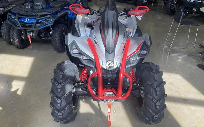 2026 Can-Am® Renegade X mr 1000 R Hyper Silver & Legion Red