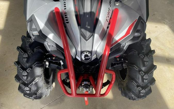 2026 Can-Am® Renegade X mr 1000 R Hyper Silver & Legion Red
