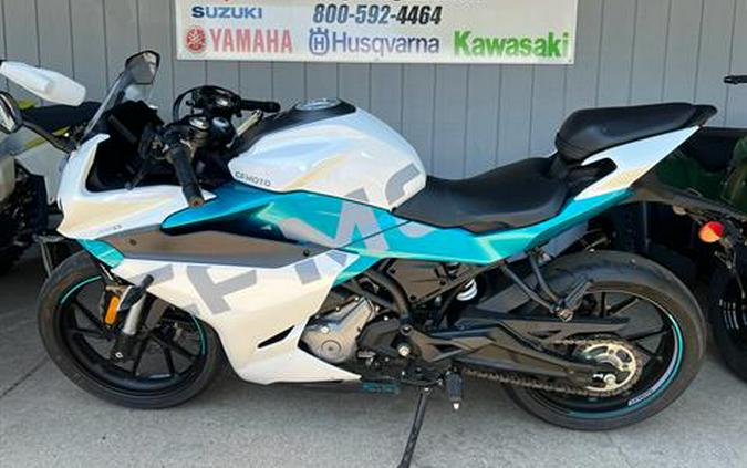 2022 CFMOTO 300SS