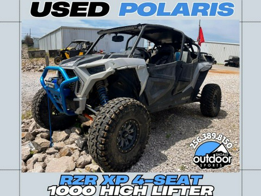 2021 Polaris RZR XP 4 1000 High Lifter