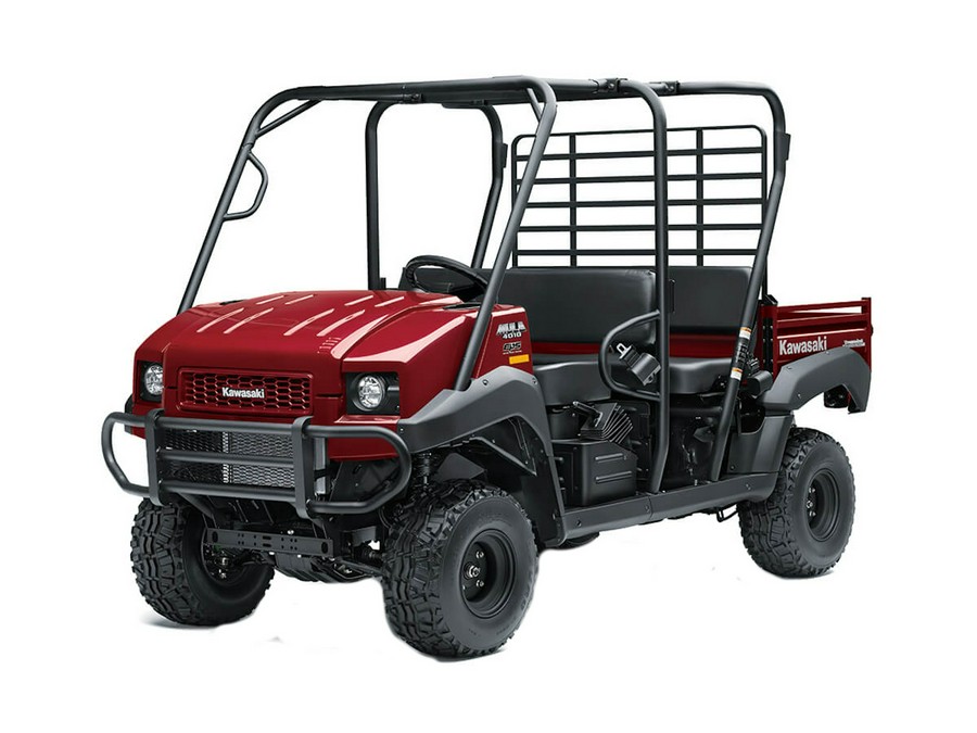 2026 Kawasaki MULE 4010 Trans4x4 Dark Royal Red - 111359