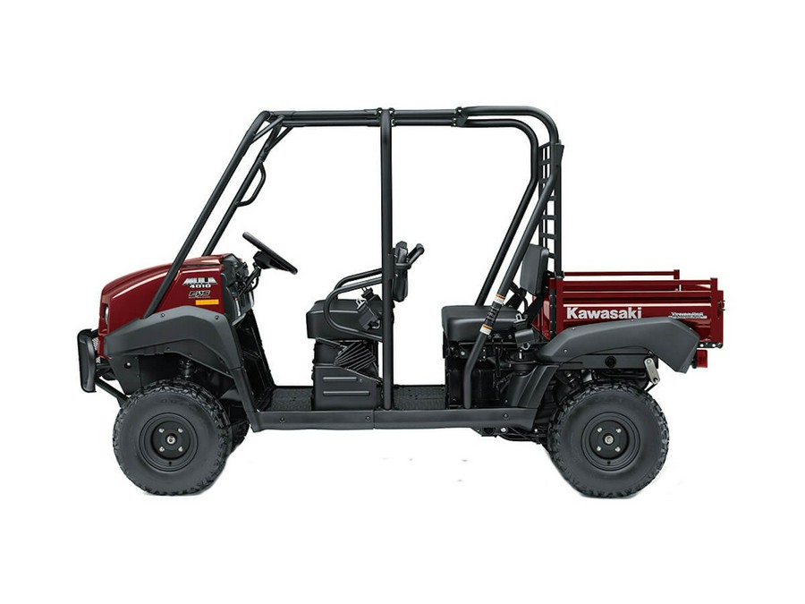 2026 Kawasaki MULE 4010 Trans4x4 Dark Royal Red - 111359