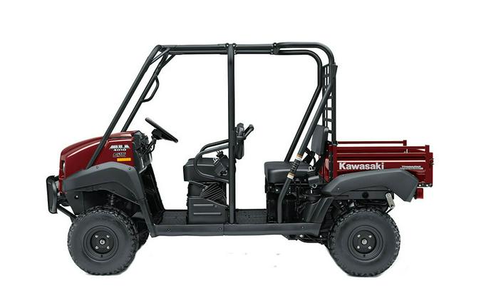 2026 Kawasaki MULE 4010 Trans4x4 Dark Royal Red - 111359