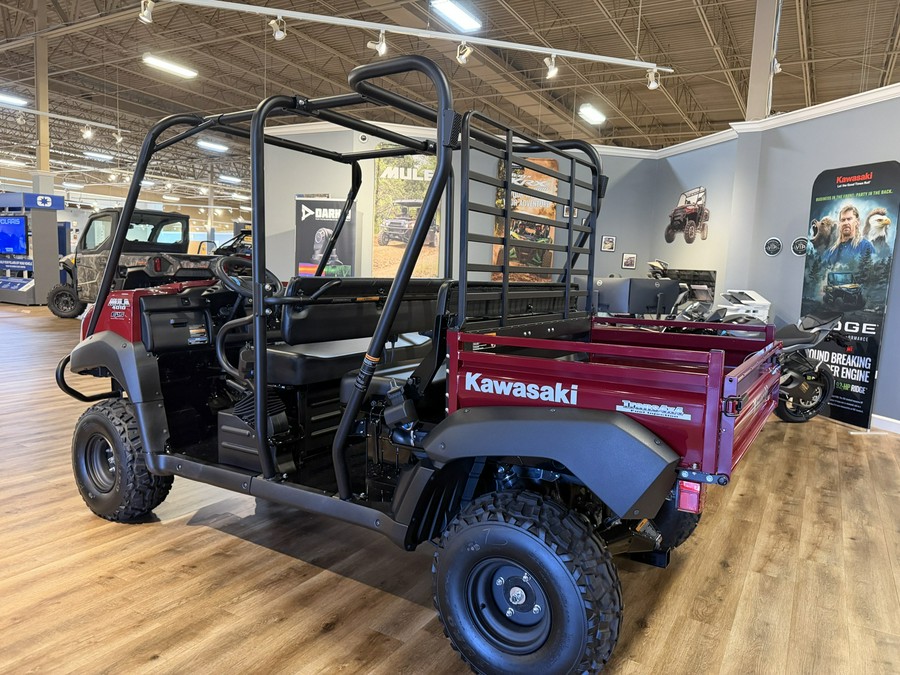 2026 Kawasaki MULE 4010 Trans4x4 Dark Royal Red - 111359