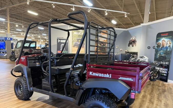 2026 Kawasaki MULE 4010 Trans4x4 Dark Royal Red - 111359