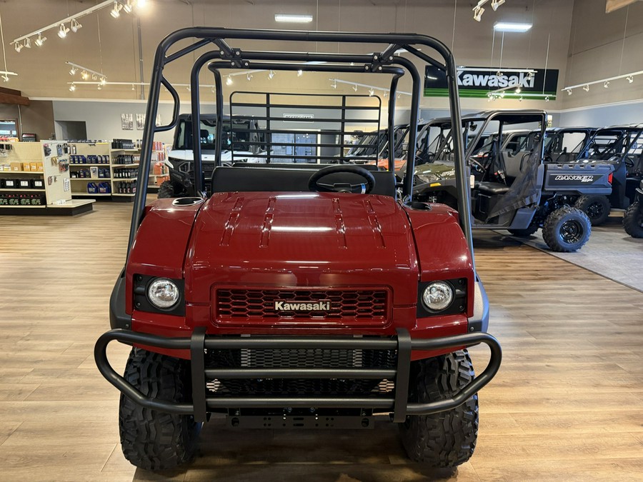 2026 Kawasaki MULE 4010 Trans4x4 Dark Royal Red - 111359