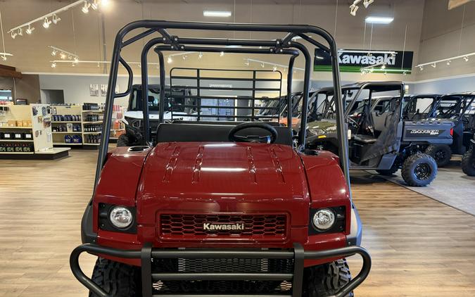 2026 Kawasaki MULE 4010 Trans4x4 Dark Royal Red - 111359