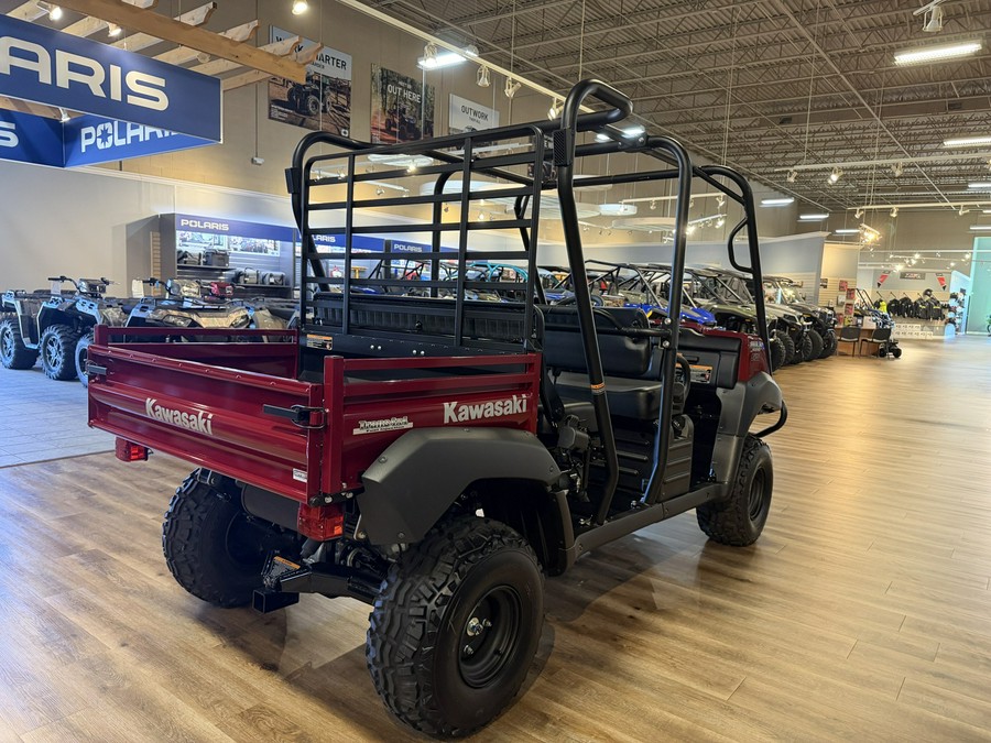 2026 Kawasaki MULE 4010 Trans4x4 Dark Royal Red - 111359