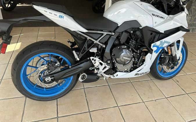 2026 Suzuki GSX-8R