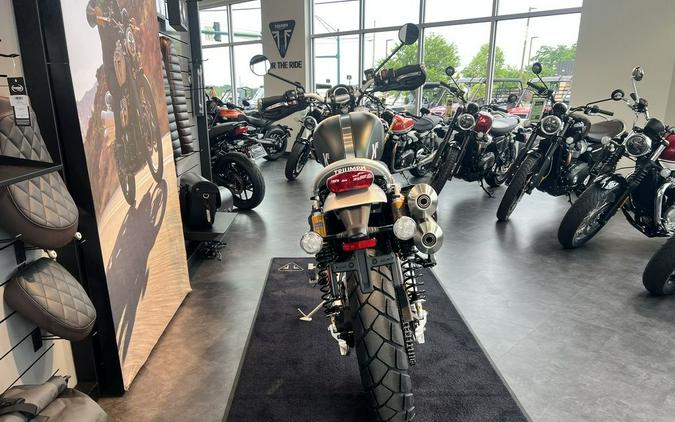 2026 Triumph Scrambler 1200 XE