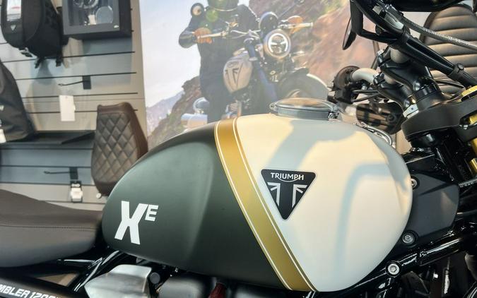 2026 Triumph Scrambler 1200 XE