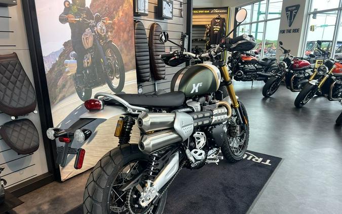 2026 Triumph Scrambler 1200 XE