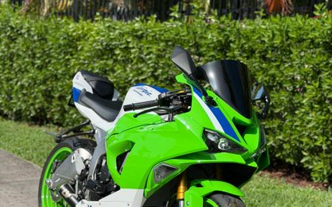 2024 Kawasaki Ninja ZX-6R 40th Anniv Ed ABS
