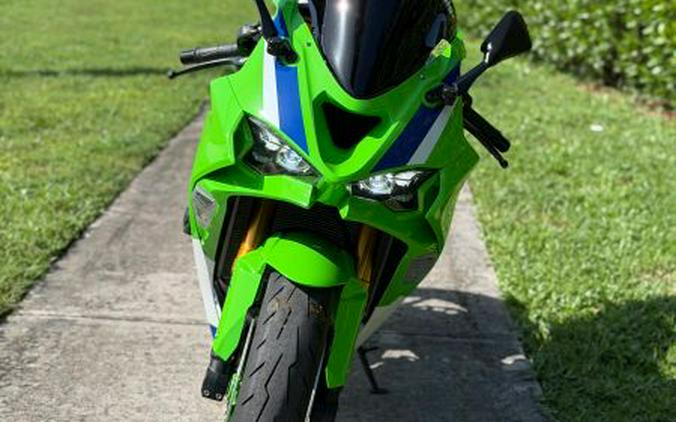 2024 Kawasaki Ninja ZX-6R 40th Anniv Ed ABS