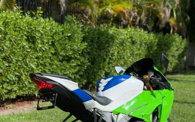 2024 Kawasaki Ninja ZX-6R 40th Anniv Ed ABS