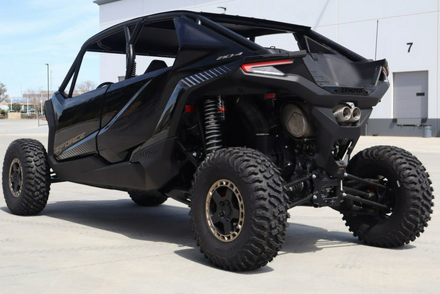 2027 CFMOTO ZFORCE Z10-4