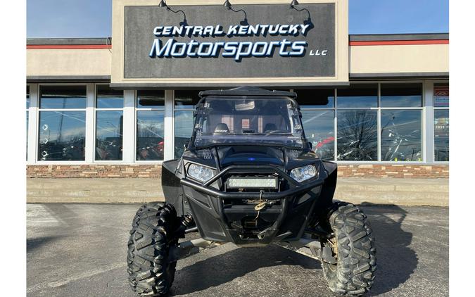 2014 Polaris Industries RZR® 900 Stealth Black