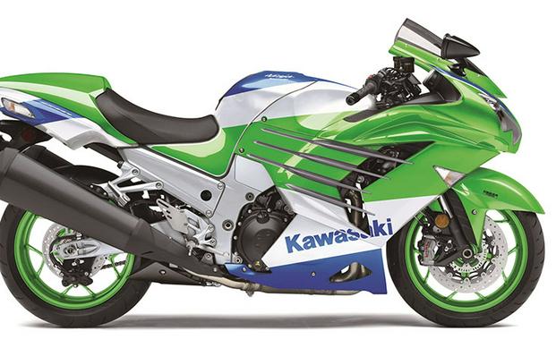 2024 Kawasaki Ninja ZX-14R 40th Anniversary Edition ABS