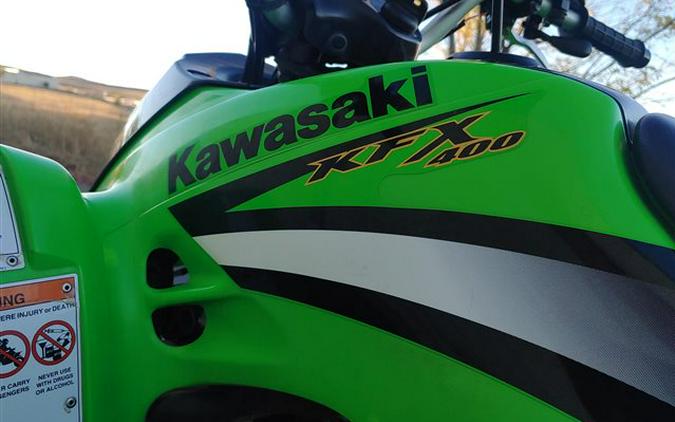 2005 Kawasaki KFX400