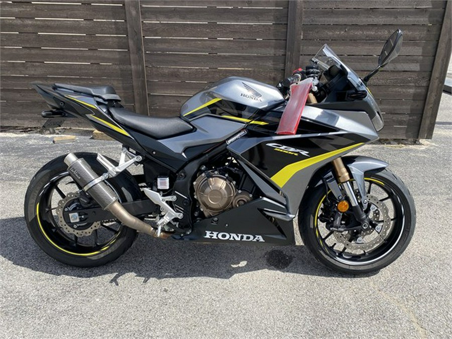 2022 Honda CBR500R ABS