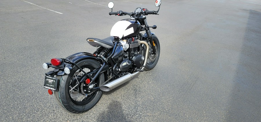 2024 Triumph Bonneville Bobber