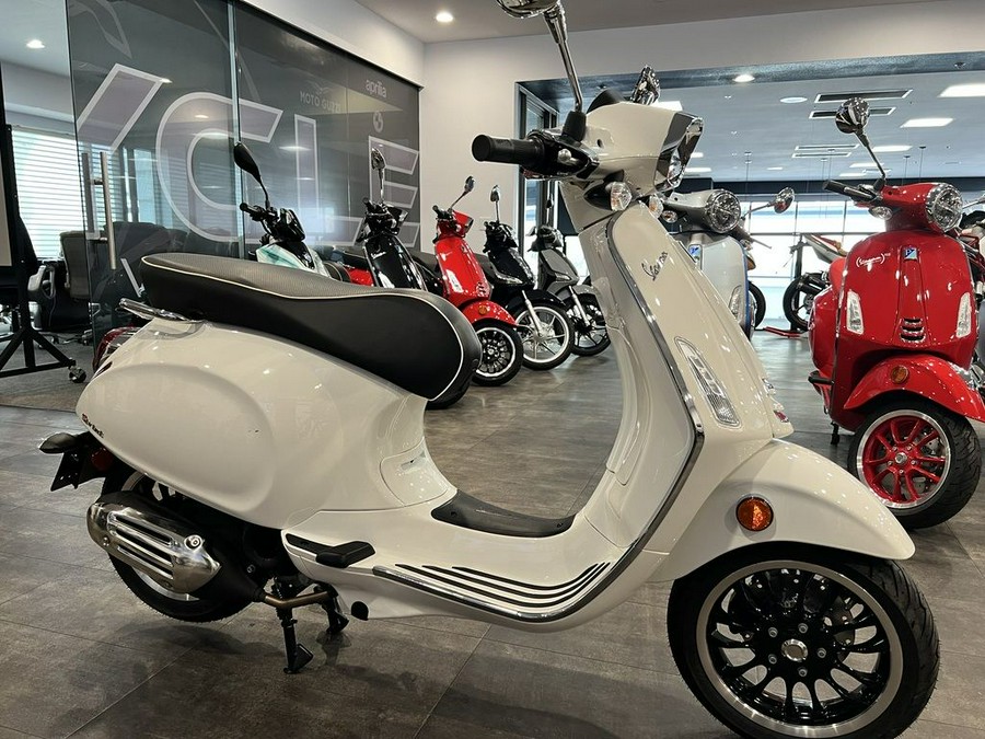 2021 Vespa Primavera 50 30 mph