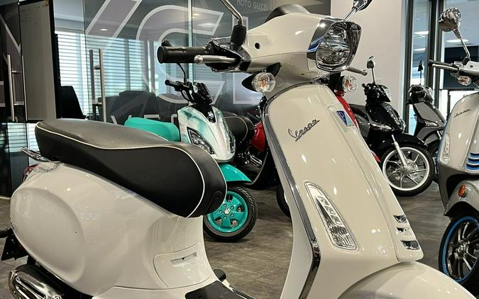 2021 Vespa Primavera 50 30 mph