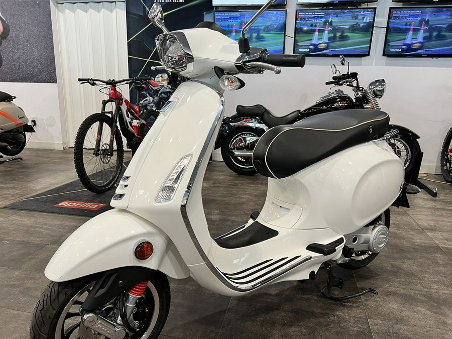 2021 Vespa Primavera 50 30 mph