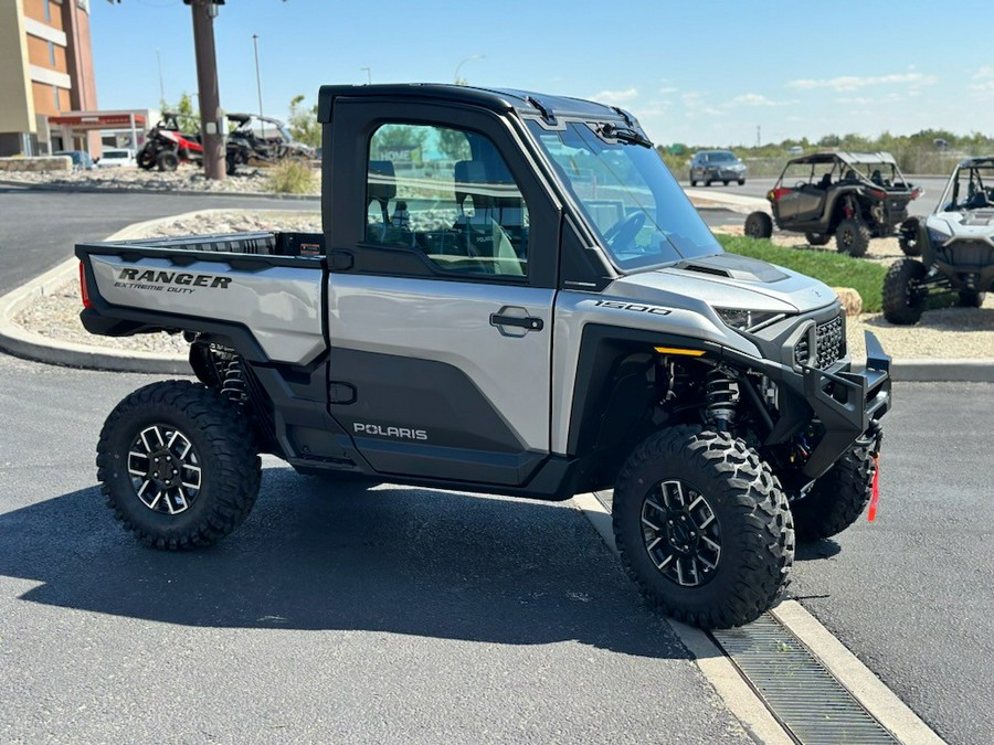 2024 Polaris Industries RANGER XD 1500 NORTHSTAR PREM TURBO SILVER