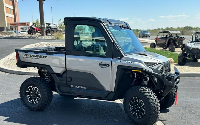 2024 Polaris Industries RANGER XD 1500 NORTHSTAR PREM TURBO SILVER