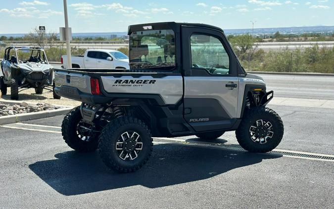 2024 Polaris Industries RANGER XD 1500 NORTHSTAR PREM TURBO SILVER