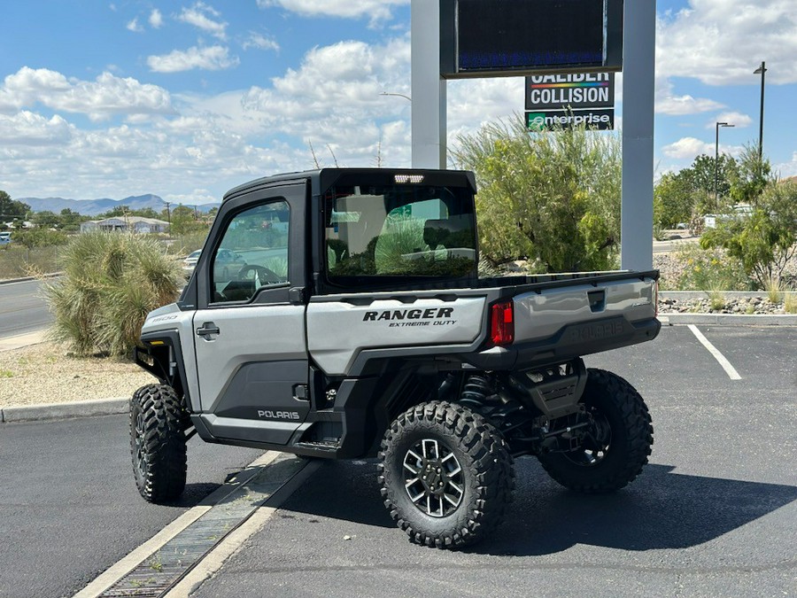 2024 Polaris Industries RANGER XD 1500 NORTHSTAR PREM TURBO SILVER