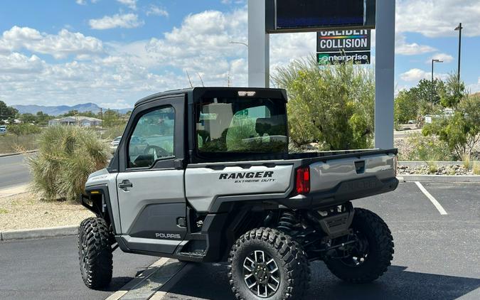 2024 Polaris Industries RANGER XD 1500 NORTHSTAR PREM TURBO SILVER