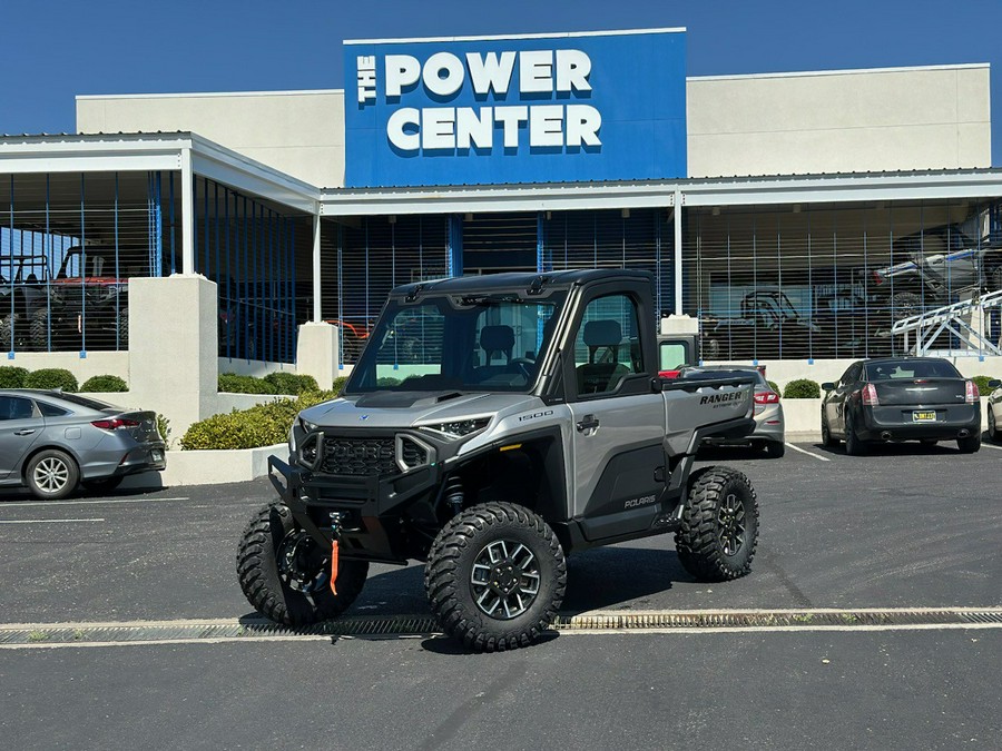 2024 Polaris Industries RANGER XD 1500 NORTHSTAR PREM TURBO SILVER