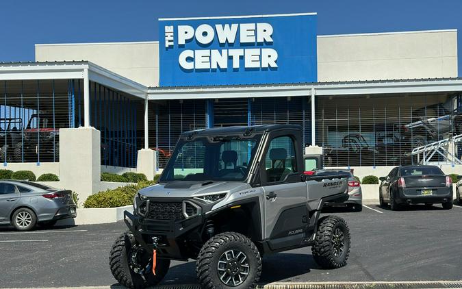 2024 Polaris Industries RANGER XD 1500 NORTHSTAR PREM TURBO SILVER