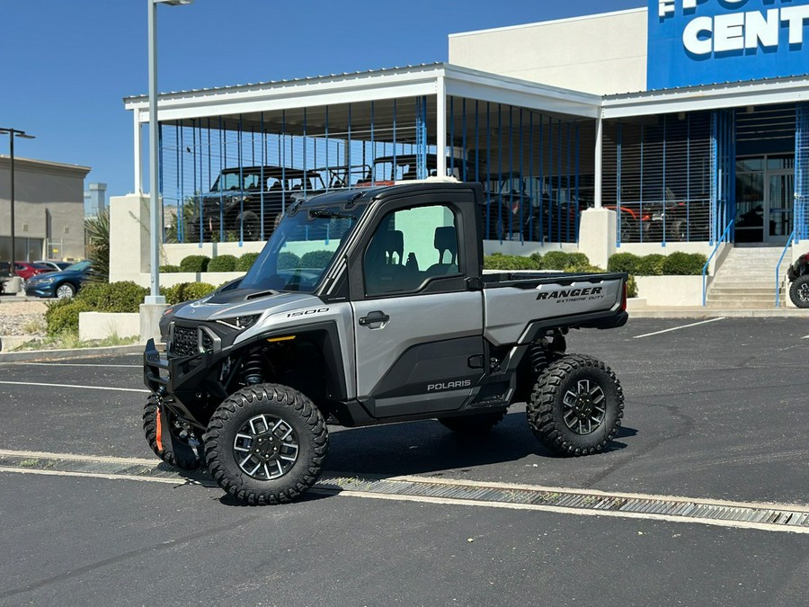 2024 Polaris Industries RANGER XD 1500 NORTHSTAR PREM TURBO SILVER