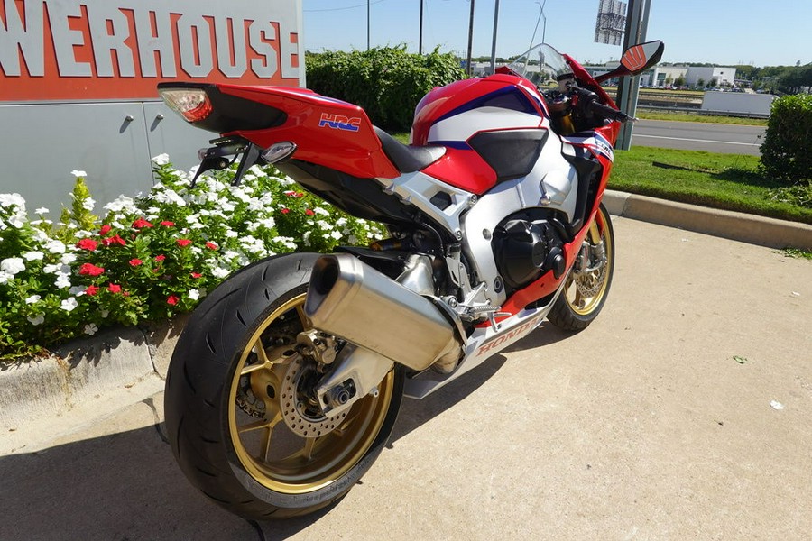 2019 Honda CBR1000RR SP