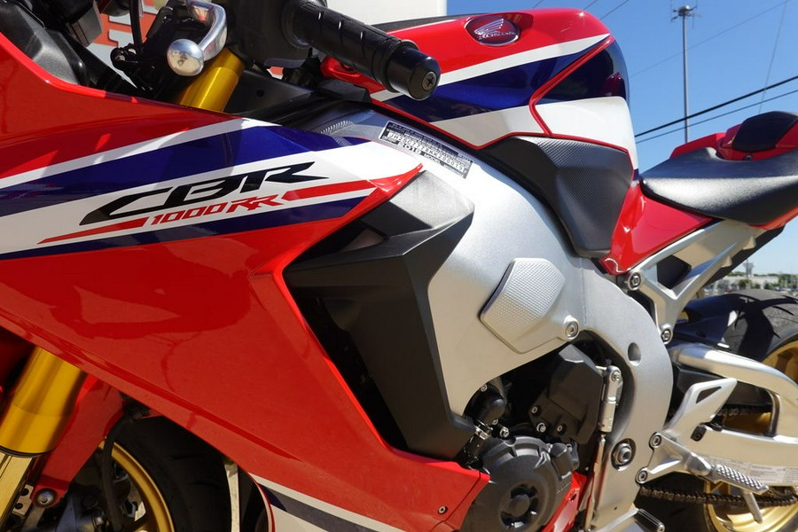 2019 Honda CBR1000RR SP