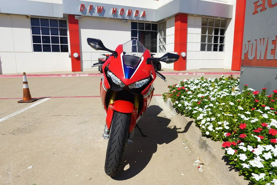 2019 Honda CBR1000RR SP