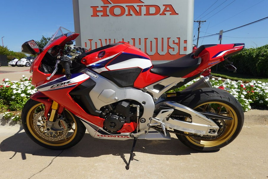 2019 Honda CBR1000RR SP