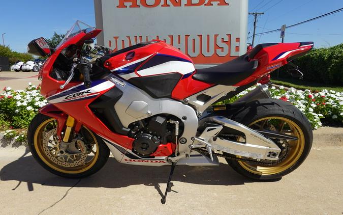 2019 Honda CBR1000RR SP