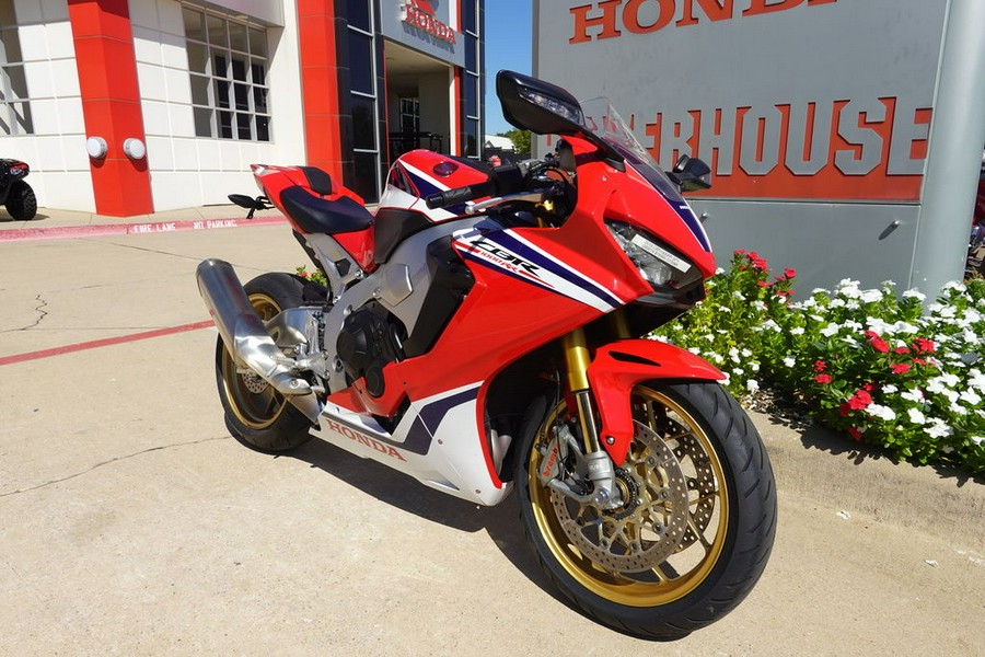 2019 Honda CBR1000RR SP